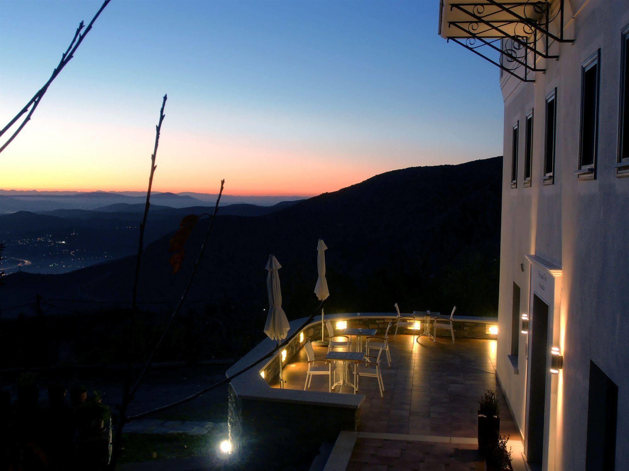 The Lotus Tree Archontiko & Pelion Activity Lodge Exterior photo